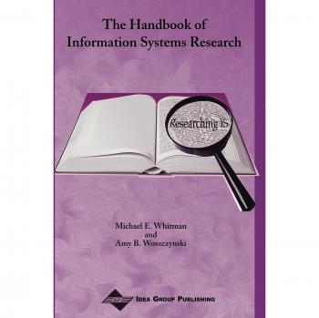 Comprehensive Handbook of Information Systems Research (Hardcover Edition)