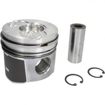 Pistón NÜRAL 87-114700-00 - Pistón de alta calidad, fabricado en aluminio, diseñado para motores de automóviles, con un diámetro específico y características de resistencia al desgaste