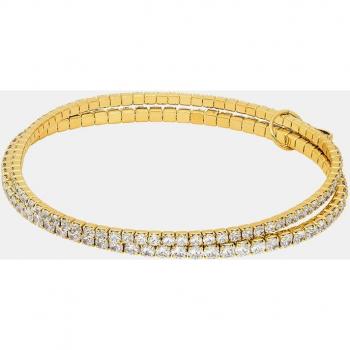 Pulsera Premium Michael Kors MKJ8359CZ710 dorada con circonitas