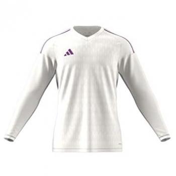 Camiseta de Manga Larga Adidas Tiro 23 Competición para Portero Hombre Blanco S