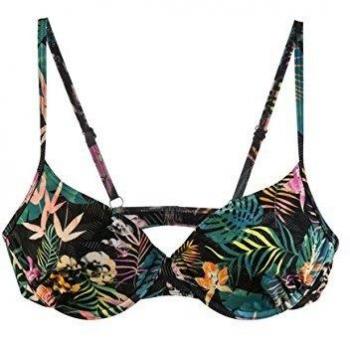 Protest Bikini MM RADIANT 18 BCUP Wire Bikini Top Zwart XL/42