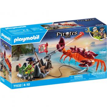 Playmobil® Pirates Giant Crab Battle Set (71532)