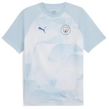 Puma Manchester City Pre-Match Jersey - Blue - Size 2XL