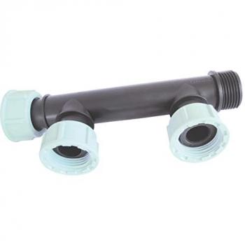 Colector de Riego Suinga 1 para 2-3 Electroválvulas con Salidas Laterales y Giro Loco