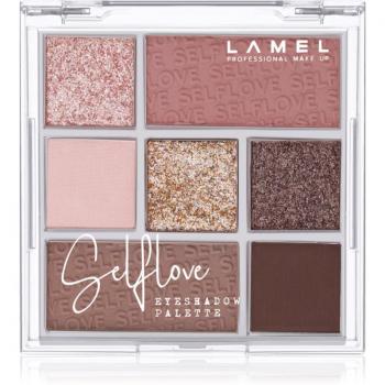 LAMEL Insta Selflove Eyeshadow Palette #402 8.5 g