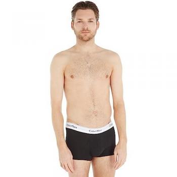 Calvin Klein Modern Stretch Cotton Boxers - Black, Size S