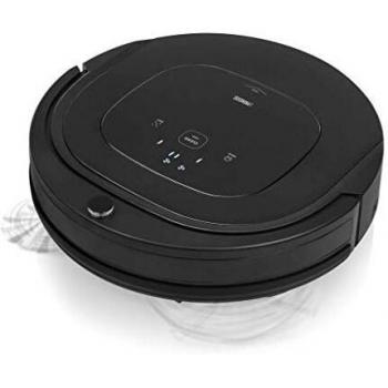 Princess 01.339000.01.001 Robot Aspirador Deluxe, Smart, Color Negro