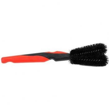 ZEFAL Zb Twist Cepillo de Limpieza para Bicicleta, Unisex Adulto, Negro y Rojo, Talla única