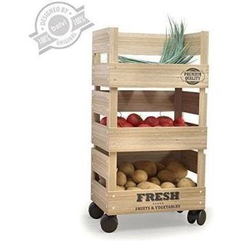 Balvi - Verdulero Fresh Market madera