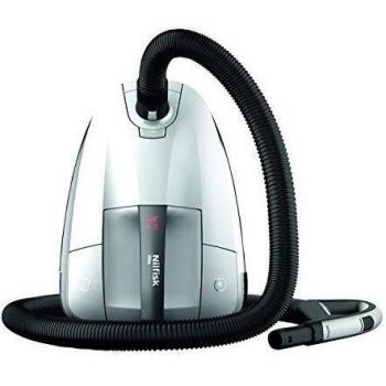 Nilfisk 107410976 - Aspirador de trineo; 220-230 V, con bolsa, color blanco