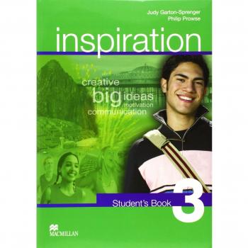 Libro de Estudiante Inspiration 3 P. Prowse