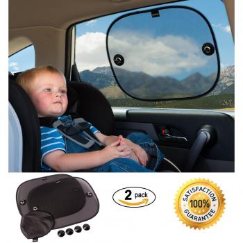 Parasoles de Coche para Bebés Ventana