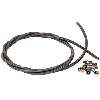 Hope Stainless Steel Hose Kit Type 0 - One Colour , Front or Rear