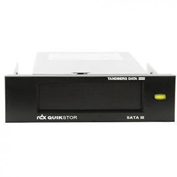Tandberg 8813-RDX QuikStor Internal Drive SATA III HDD/SSD Enclosure - Black