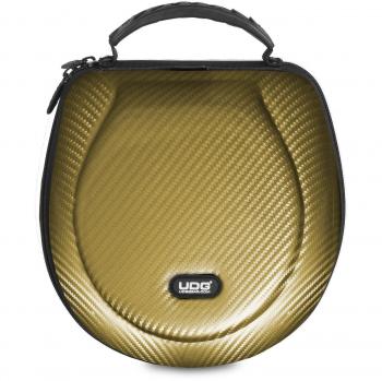 Estuche rígido grande para auriculares UDG U8202GD en color oro