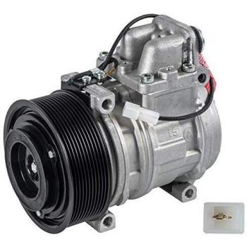 Compresor de Aire Acondicionado FEBI BILSTEIN 44914 con polea de correa (CV)