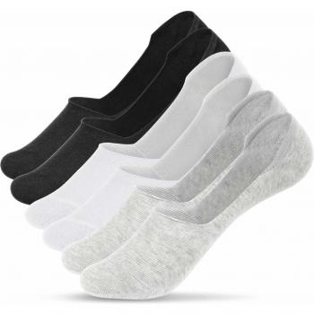 UMIPUBO 10/6 Pares Calcetines para hombres Invisibles De Algodón Calcetines Cortos Elástco Con Silicona Antideslizante Anti-olor