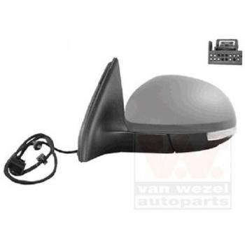 Espejo retrovisor VAN WEZEL 5745807, tipo: espejo retrovisor, características: compatible con varios modelos de vehículos, diseño aerodinámico, fácil instalación, fabricado con materiales de alta calidad para mayor durabilidad y