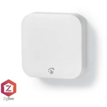 Interruptor de pared inteligente Zigbee 3.0, montaje en pared, compatible con Android e iOS, plástico blanco