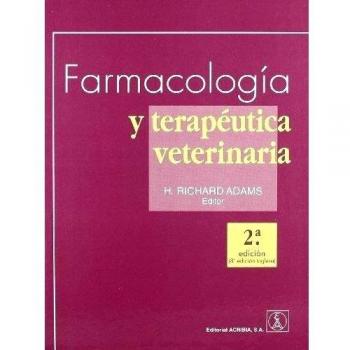 Farmacología y terapéutica veterinaria