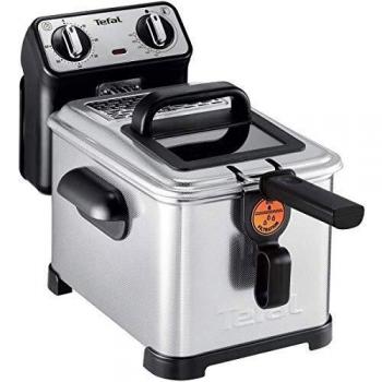 Tefal Freidora FILTRA Pro INOX & Design FR516110, 4L de Aceite, Aluminum