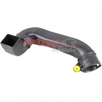 Tubo Flexible de Aspiración para Filtro de Aire METZGER 2388053 - Compatible con PEUGEOT y CITROËN