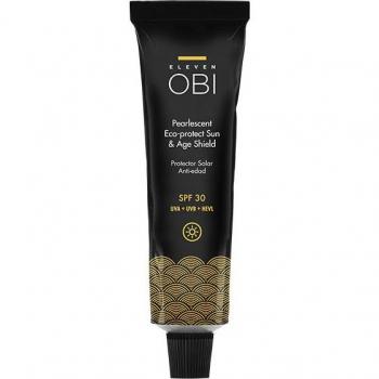 Eleven Obi Protector Solar Anti-Edad con FPS 30, 60 ml, crema