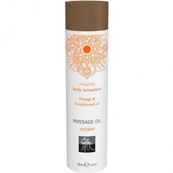 Aceite de Masaje Extase - Naranja y Sándalo 100ml