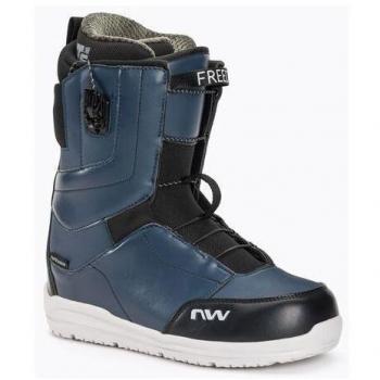 Botas de Snowboard Northwave Drake Freedom SLS Azul Profundo