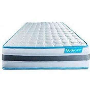 Colchón BodyZone 90x200 cm - Muelles ensacados - 24 cm - Ultra grueso - Firme - 3 zonas