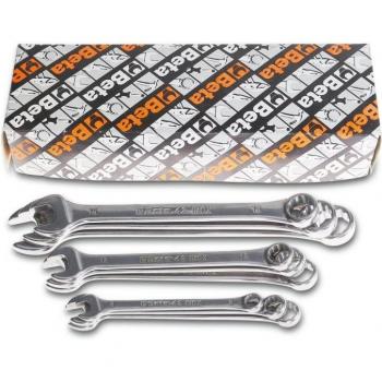 Beta Tools 42INOXS11 11pc INOX Stainless Steel Combination Spanner Set