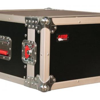 Gator Cases G-Tour 6U Tour Style ATA Flight Rack Case, 6U