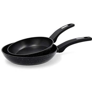 QUID R2 SARTEN 20/24CM Estelar Alum FORJ QD, Acero Inoxidable, Multicolor