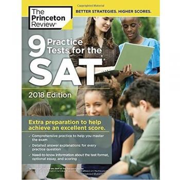 9 Practice Tests for the SAT