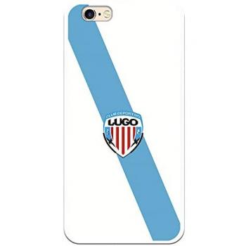 Funda Original para iPhone 6-6S con Diseño de Bandera de Galicia - Licencia Oficial C.D. Lugo