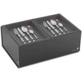 Zwilling MINIMALE - Juego cubertería 115 piezas  - 9 piezas x 12 unidades + 7 piezas servir