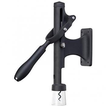 Sacacorchos de Pared BarCraft Deluxe - Acero Industrial con Fijaciones para Instalación Fácil