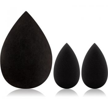 Luvia Classic Makeup Sponge Set with 2 Mini Sponges - Vegan Friendly