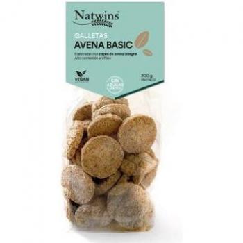 Natwins Galletas de Avena Basic Bio 200g