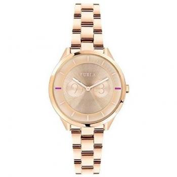 Furla womens analogue quartz watch with stainless steel strap r4253102518