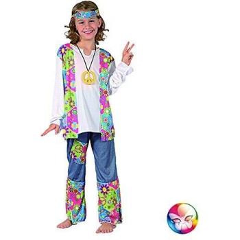 Aptafeteszcs870640s hippie nina disfraz para adultosztalla s46anos