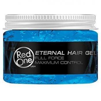 Gel Fijador para el Cabello Red One Full Force Eternal 100 ml - Fijación de 24 horas, Sin residuos, Delicado aroma
