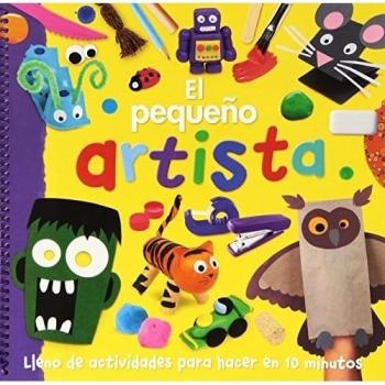 El pequeño artista: Lleno de actividades para hacer en 10 minutos - Aa.vv