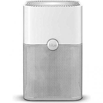 Purificador de aire Blueair Blue Pure 221 - Filtro HEPA silencioso - Hasta 50 m² - Blanco