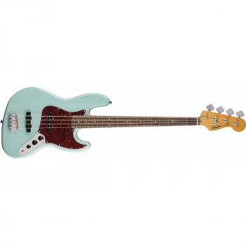 Squier Classic Vibe '60s Jazz Bass Electric Guitar - Daphne Blue
