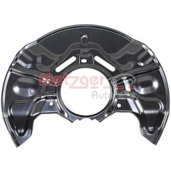 METZGER Chapa protectora contra salpicaduras, disco de freno 6115245