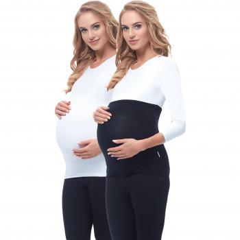 Be Mammy Bandas de Maternidad del Vientre Pack de 2 para Mujer 169