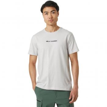 Camiseta Blanca Helly Hansen Core Graphic T-shirt