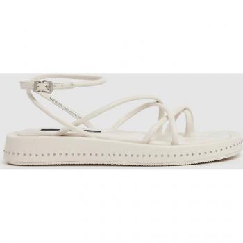Sandalias de cuña de mujer con cierre de pulsera