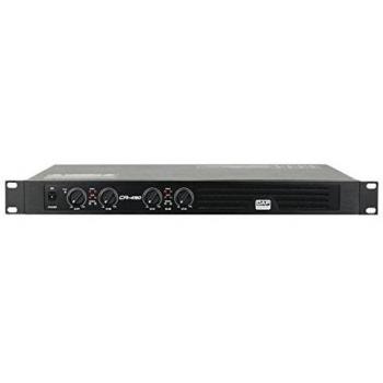 Amplificador DAP Audio CA-4150 de 150W y Crossover 4 Canales